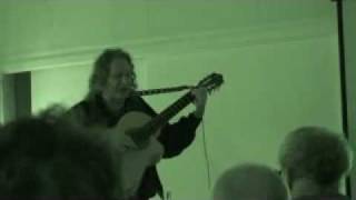 Paul Francis sings 'Don't Push the River'