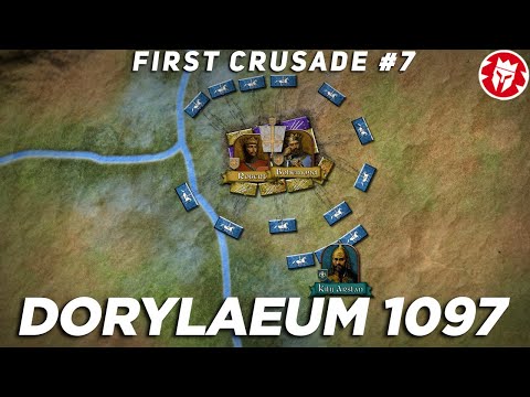 Battle of Dorylaeum 1097 - First Crusade - Medieval History DOCUMENTARY