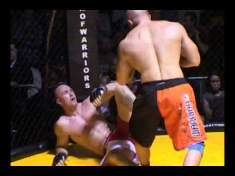Clash of Warriors - Battleground - Fight 10 round 1 - Kieran Mullin vs Peter Rejdovjan