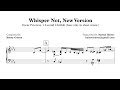 Oscar Peterson - Whisper Not, New Version - JazzTense Oscar Peterson - Whisper Not, New Version