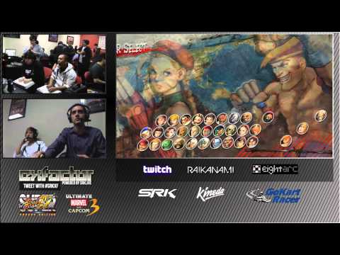 EX-Factor 1.2 (SSFIV:AE 2012 Grand Finals) - TFA.RZR | LPN (Adon/Cammy) vs. EG | Justin Wong(Adon)