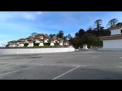 dochula view from Bhutan