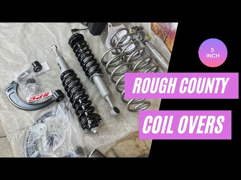 Fj Cruiser Rough Country 3 Inch Lift - Front Coilovers