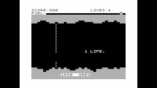 Defence Force for the ZX81