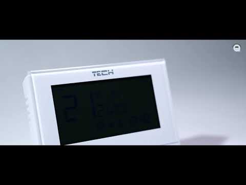 Bezpzewodowy regulator pokojowy firmy Tech - St-292 V2