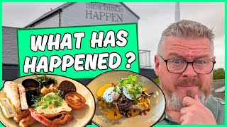 THESE THINGS HAPPEN! A Change In My Breakfast Plans!