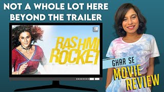 Rashmi Rocket Movie Review | Sucharita Tyagi | Taapsee Pannu Zee 5