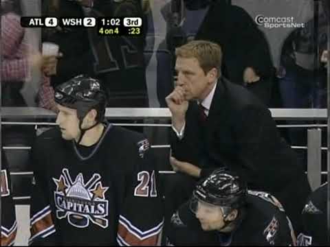 Washington Capitals Vs Atlanta Thrashers 11.22.06