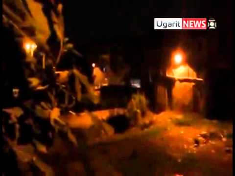 استهداف حاجز شمدين التابع لقوات النظام من قبل كتيبة شهداء ركن الدين في محافظة دمشق