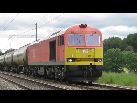 Pure Class 60 Thrash - 60015 Slogging up the Lickey Incline - 10/06/21