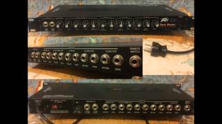 Video thumbnail for Peavey Rockmaster Preamp Metal Tone by Chris K. Oz