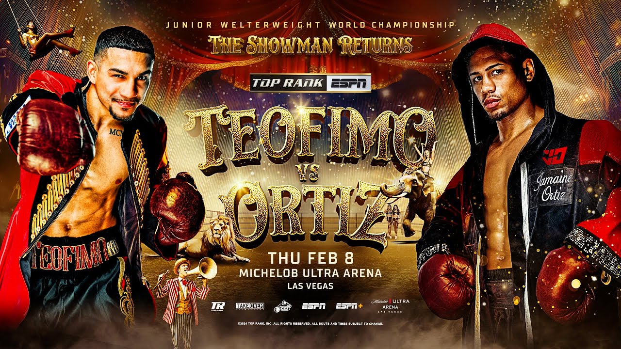 Teofimo Lopez vs Jamaine Ortiz | OFFICIAL TRAILER | THE SHOWMAN RETURNS