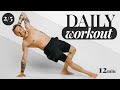 Daily Workout 12 Min YOGA HIIT DAY 2