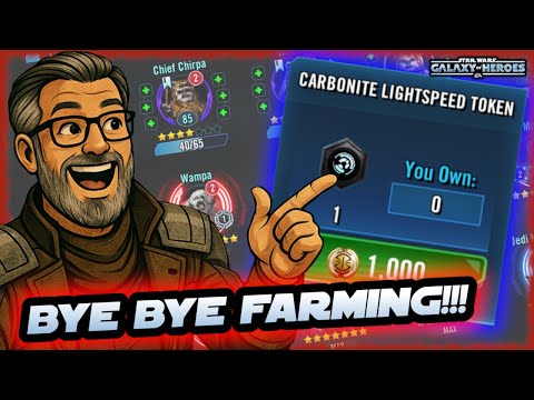Is Traditional Farming Dead in Star Wars Galaxy of Heroes???