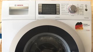 Bosch washing machine door seal replacement - Avantixx VarioPerfect EcoSilence Drive
