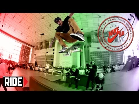 Luan Oliveira, Shane O'neil, P Rod, Ishod @ Nike Ruta Panamericano São Paulo Brasil Demo