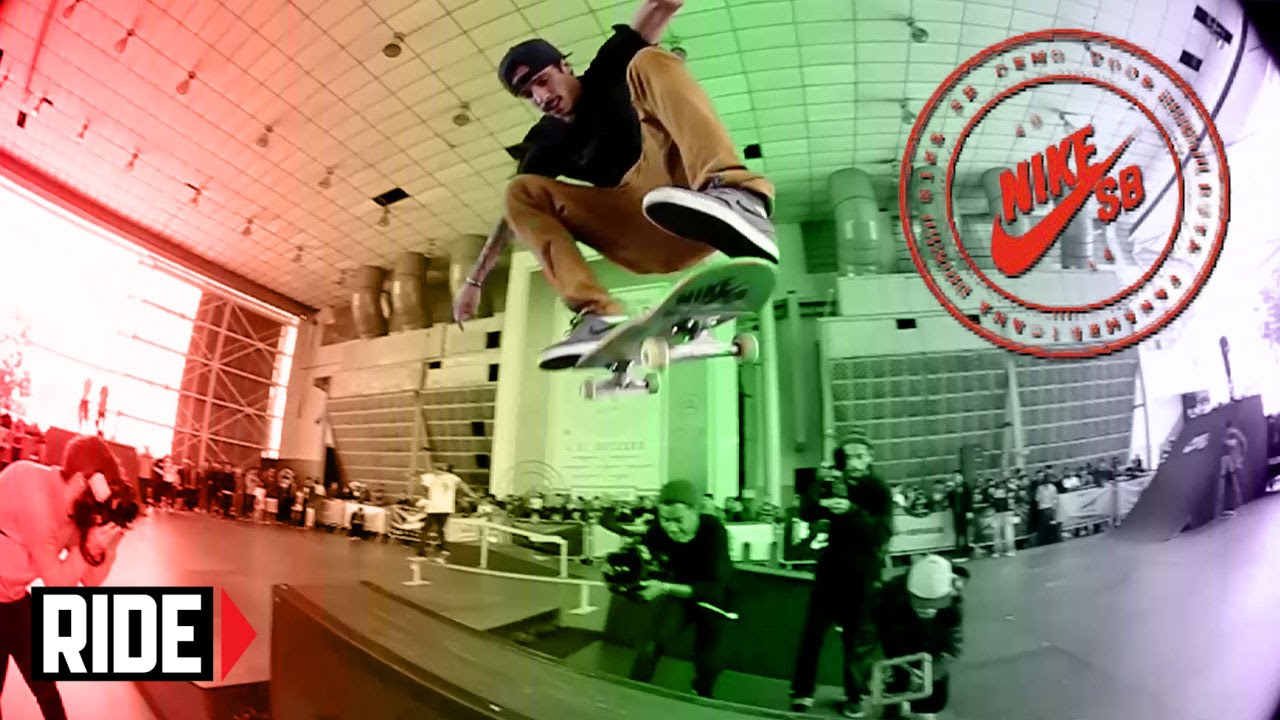 Nike SB Ruta Panamericano São Paulo Brasil Demo