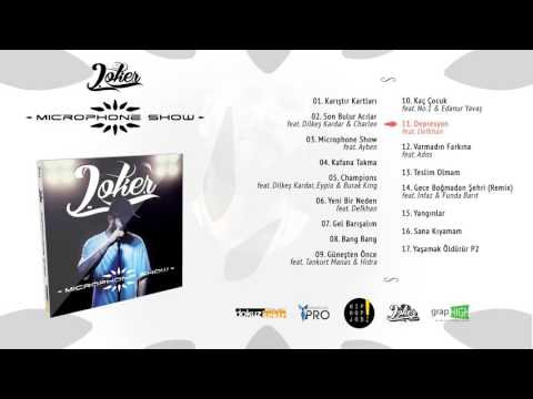 Joker - Depresyon (feat. Defkhan) (Official Audio)