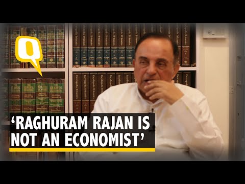 Thumbnail for Raghuram Rajan Is Not An Economist: Subramanian Swamy by Subramanian Swamy