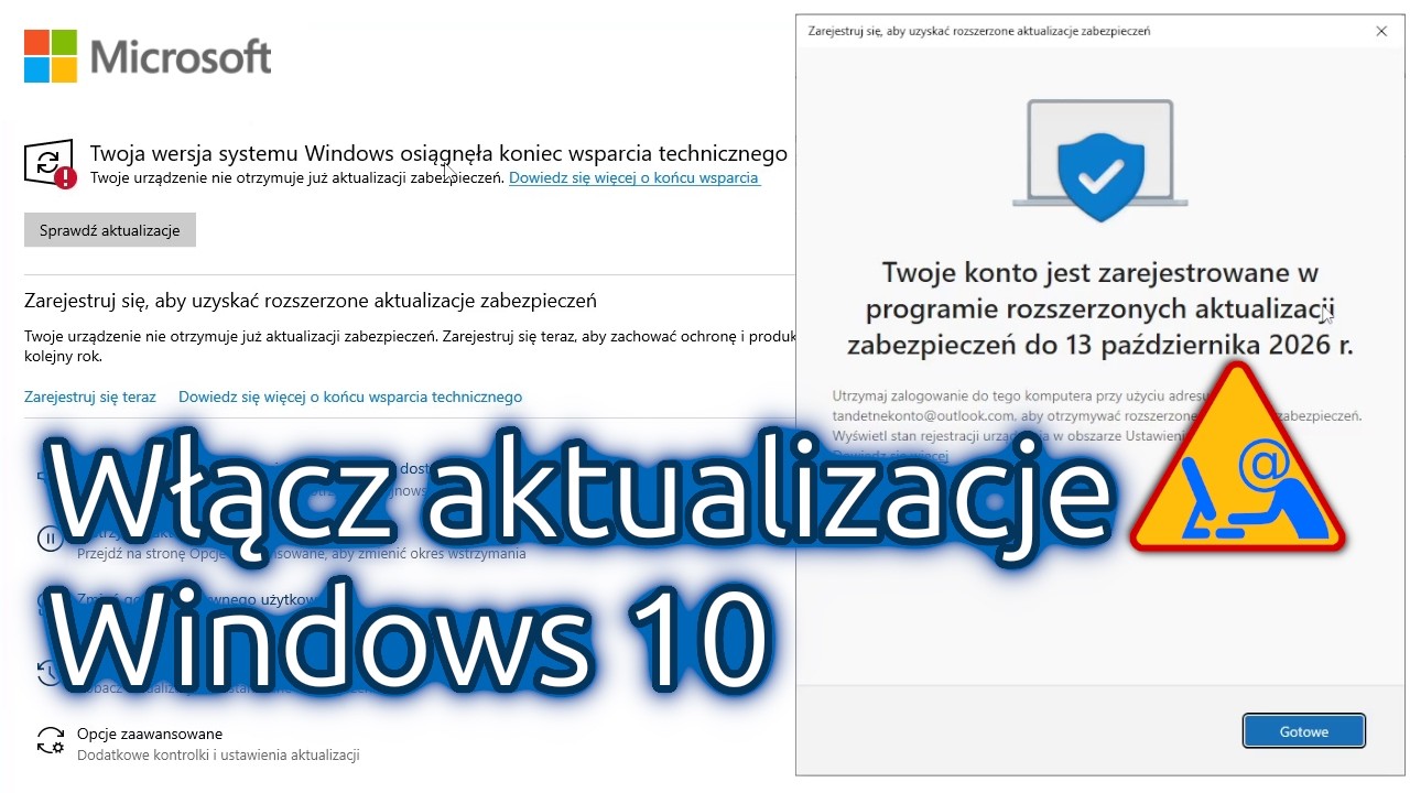 Enable Windows 10 Extended Updates