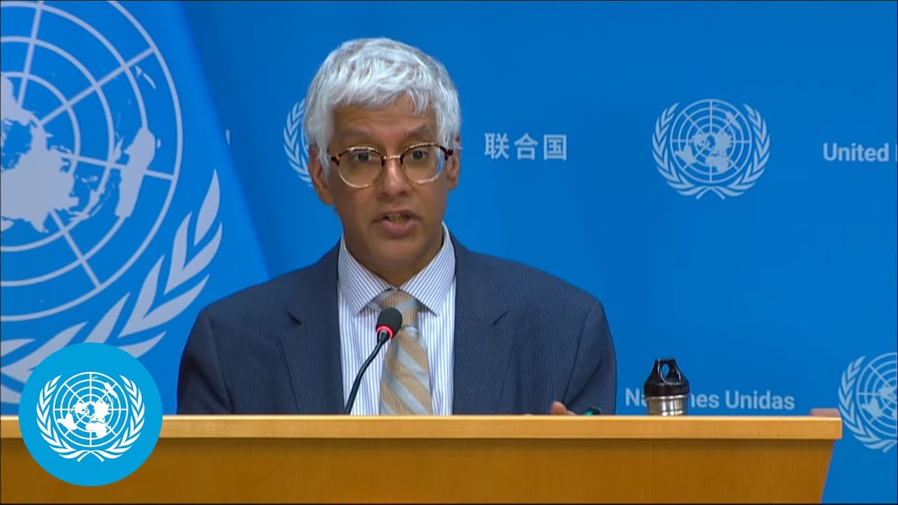 India/Pakistan & other topics - Daily Press Briefing | United Nations