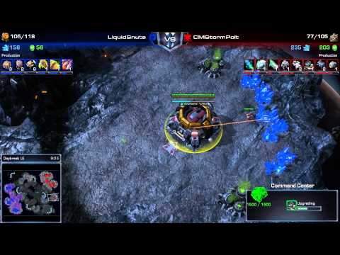 SC2 Polt vs Snute Game 4 Starcraft 2 GamePlay