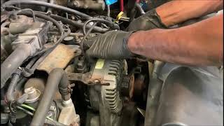 2002 Ford Explorer Limited 4.6 cylinder head temperature sensor