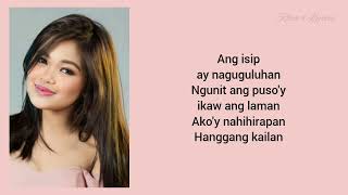 Janine Berdin - Mas Mabuti Pa [Lyrics]
