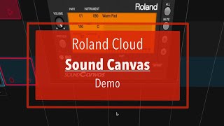 Video thumbnail for Roland Cloud SoundCanvas for Desktop - Demo / Tutorial by SoundForMore Tutorials