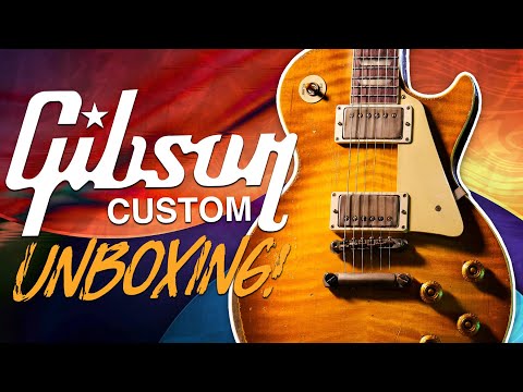 Massive Gibson Custom Unboxing! | 35+ Awesome Guitars You Need To See!