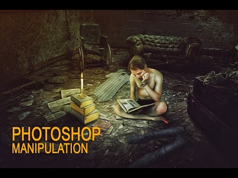 Destroyed Land Photoshop Manipulation SpeedArt By rafyA
