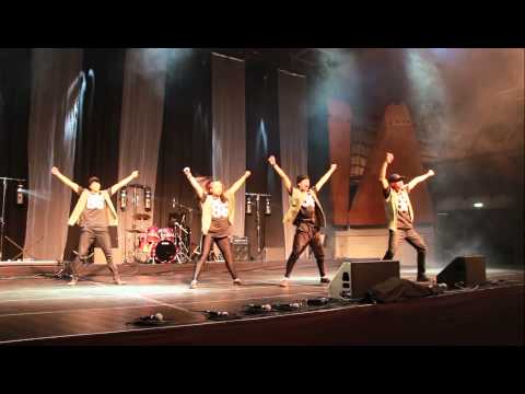 MADLAB - Otahuhu College - Stand Up Stand Out 2014 - Dance Finals