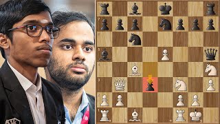 The King Who Wouldn't Castle || Arjun vs Praggnanandhaa || Tata Steel 2026
