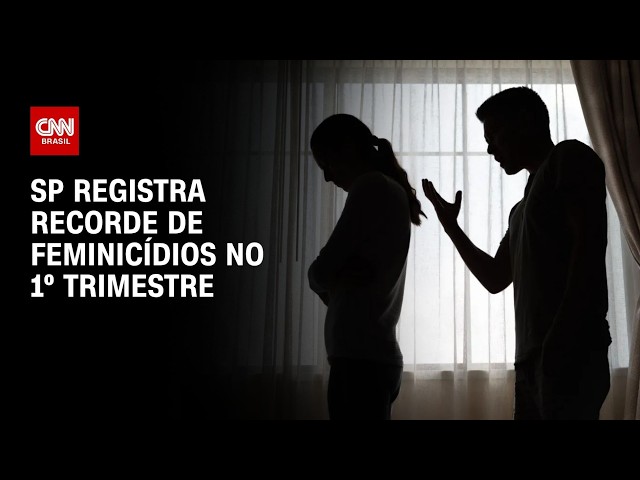 São Paulo registra recorde de feminicídios no 1º trimestre de 2026 | CNN 360°