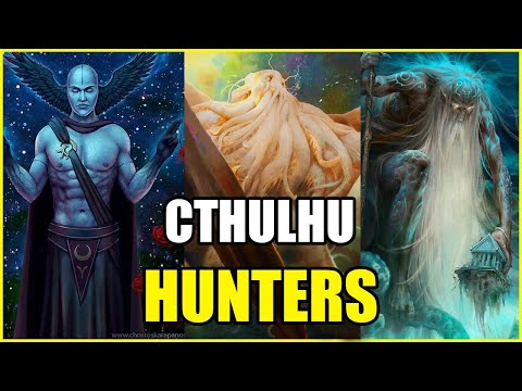 Elder Gods: How They Locked Away Cthulhu and His Minions | Lovecraft Mythos