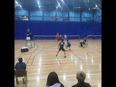 Campeão Nacional Australiano 2020-Semifinal-Hoang Pham, Ming Chuen Lim vs K C Teoh, Ying Xiang Lin