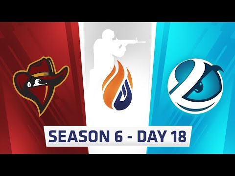 ECS Season 6 Day 18 Renegades vs Luminosity - Inferno