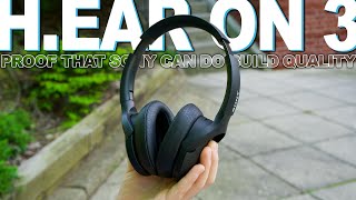 Video thumbnail for Sony H.ear On 3 Review - Compared To Sony 1000XM3 by GYMCADDY
