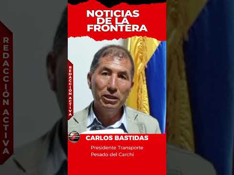 Transportistas del Carchi advierten  mientras en Rumichaca ya hay paralización en Colombia