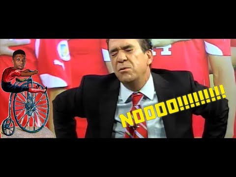 Bonvallet "La Bicicleta de Junior Fernandes vs Peru" Noooooooo