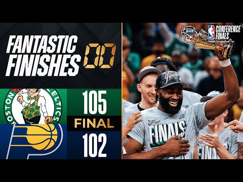 Final 5:36 WILD ENDING #1 Celtics vs #6 Pacers Game 4 May 27, 2025