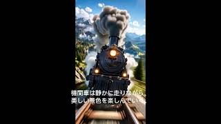 『暴走機関車』線路はつづくよどこまでも㊙️#癒し #自然 #Natural #リラクゼーション