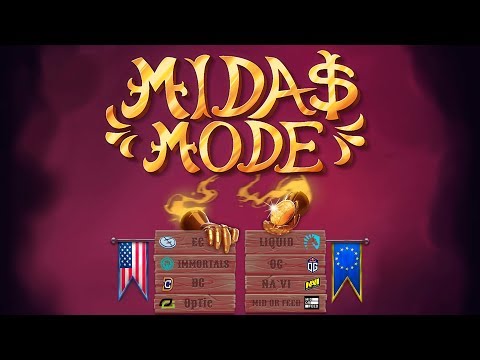 OpTic vs VGJ.S Midas Mode NA Division Final Game 2 bo5