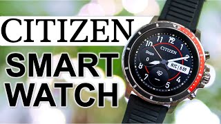 NEW CITIZEN CZ SMART WATCH - [Beautiful Design, but One Big Catch]