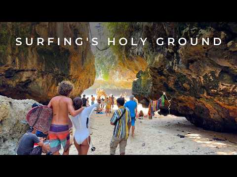 Bali Raw Sunset Surf Session 🌅 | Is Uluwatu Really This Good?