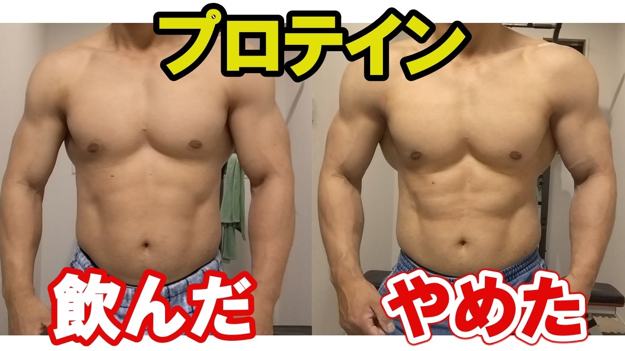 プロテイン13年で80万円使った男がやめた結果