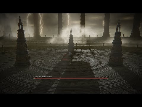 Maliketh without Destined Death vs All Bosses