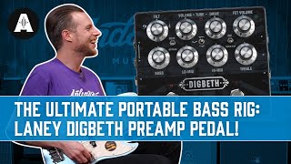 Video thumbnail for The Ultimate Portable Bass Rig? - NEW Laney Digbeth DB-PRE Bass Preamp Pedal! by Andertons Music Co