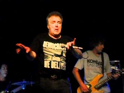 JELLO BIAFRA & G.S.M -  LIVE @  MELKWEG - AMSTERDAM (02.08.2011)