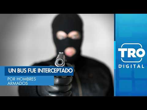Un bus fue interceptado por hombres armados entre Norte de Santander y el sur del Cesar